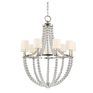 Danville - Nine Light Chandelier - 36.25 Inches Wide by 45.75 Inches High