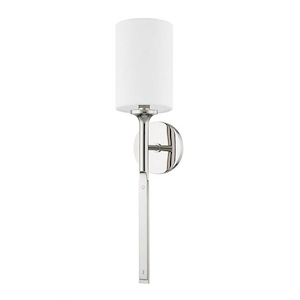 Brewster - 1 Light Wall Sconce-4.75 Inches Tall and 4.75 Inches Wide
