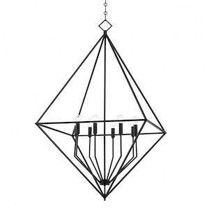Haines - 8 Light Large Pendant in Contemporary/Modern Style - 32 Inches Wide by 43 Inches High - 1050317