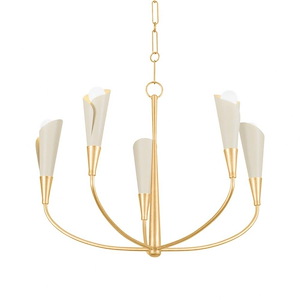 Montrose - 5 Light Chandelier-21.75 Inches Tall and 30 Inches Wide