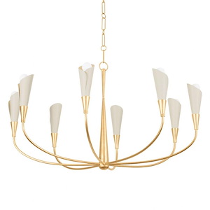 Montrose - 8 Light Chandelier-24.25 Inches Tall and 44 Inches Wide - 1315400