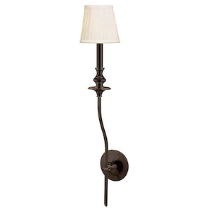 Monroe - One Light Wall Sconce - 4.5 Inches Wide by 29.375 Inches High