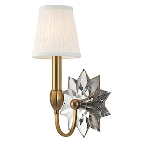 Barton - One Light Wall Sconce - 7 Inches Wide by 13.5 Inches High