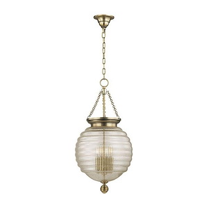 Coolidge - Four Light Pendant - 14 Inches Wide by 27 Inches High