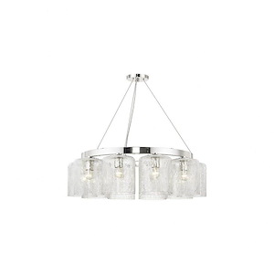 Charles 10-Light Chandelier - 34.5 Inches Wide by 10.25 Inches High