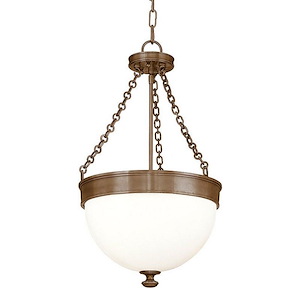 Barrington - Three Light Pendant - 14 Inches Wide by 24 Inches High - 92039