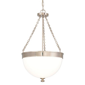 Barrington - Three Light Pendant - 14 Inches Wide by 24 Inches High