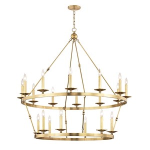 Allendale 20-Light Chandelier - 46.75 Inches Wide by 38 Inches High - 749922