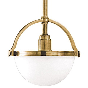Stratford - One Light Mini Pendant - 10 Inches Wide by 17 Inches High - 92043