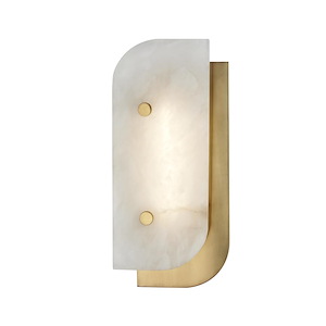 Yin and Yang LED 13 Inch Wall Sconce - 5.5 Inches Wide by 13 Inches High