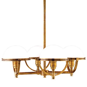 Stratford - Four Light Chandelier - 26.5 Inches Wide by 22 Inches High