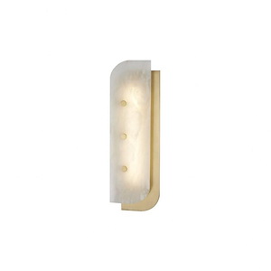 Yin and Yang LED 19 Inch Wall Sconce - 5.5 Inches Wide by 18.5 Inches High