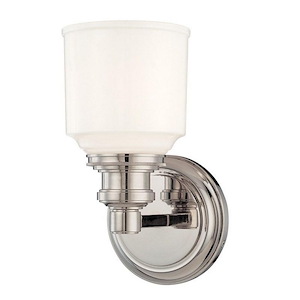 Windham - One Light Bath Bracket - 5.25 Inches Wide by 9.75 Inches High - 144475