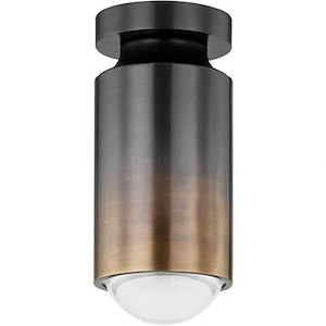 Whately - 1 Light Flush Mount-10.5 Inches Tall and 4.75 Inches Wide
