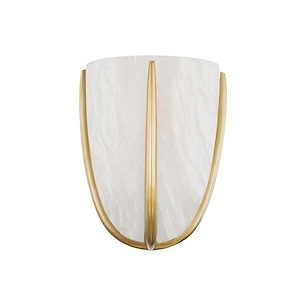 Wheatley - 1 Light Wall Sconce in Contemporary/Modern Style - 7 Inches Wide by 9.25 Inches High