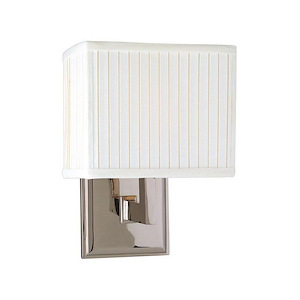 Waverly - One Light Wall Sconce - 7 Inches Wide by 10.25 Inches High
