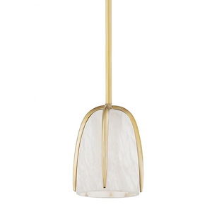 Wheatley - 1 Light Pendant in Contemporary/Modern Style - 7 Inches Wide by 9.5 Inches High - 1050320