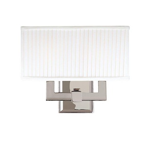 Waverly - Two Light Wall Sconce - 12.5 Inches Wide by 11 Inches High