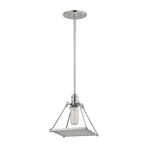 Thorndike - One Light Pendant - 7.75 Inches Wide by 9 Inches High - 523087
