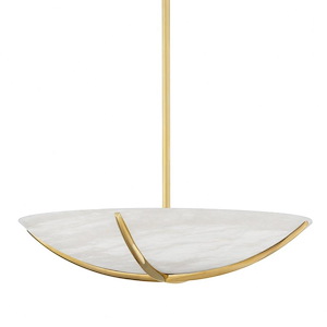 Wheatley - 6 Light Pendant in Contemporary/Modern Style - 21.5 Inches Wide by 4.5 Inches High