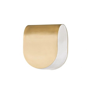 Briarwood - 12.5W 1 LED Wall Sconce-7.75 Inches Tall and 6.5 Inches Wide