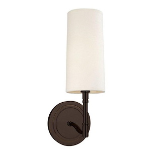 Dillion - One Light Wall Sconce - 4.5 Inches Wide by 13.5 Inches High