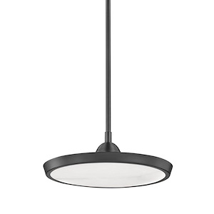 Draper - One Light Pendant in Modern Style - 15.5 Inches Wide by 6 Inches High