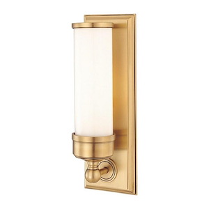 Everett - One Light Wall Sconce - 4.75 Inches Wide by 14.25 Inches High