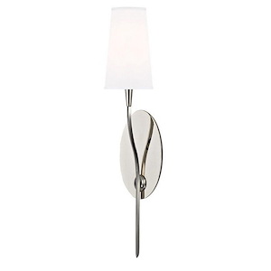 Rutland - One Light Wall Sconce - 5 Inches Wide by 25.5 Inches High