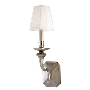 Arlington - One Light Wall Sconce - 4.625 Inches Wide by 18.625 Inches High