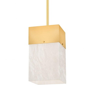 Times Square - 1 Light Pendant-25 Inches Tall and 10.5 Inches Wide - 1099703
