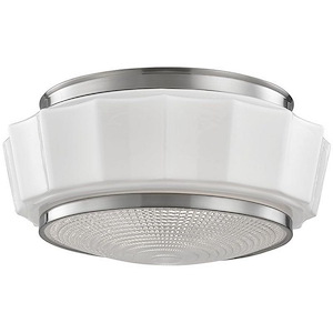 Odessa - Two Light Flush Mount - 13.5 Inches Wide by 6.5 Inches High