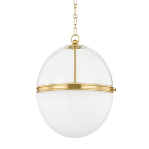 Donnell - 1 Light Pendant-21.25 Inches Tall and 17.5 Inches Wide