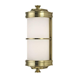 Albany - One Light Wall Sconce - 4.75 Inches Wide by 13 Inches High