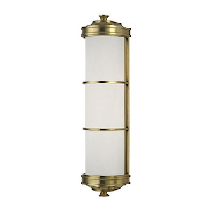 Albany - Two Light Wall Sconce - 4.75 Inches Wide by 19.5 Inches High - 522949