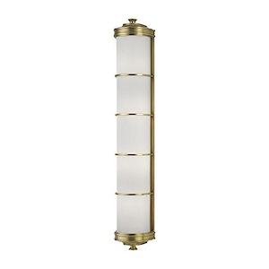 Albany - Four Light Wall Sconce - 4.75 Inches Wide by 29.75 Inches High - 522948