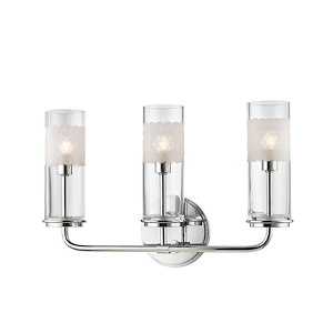 Wentworth - Three Light Wall Sconce - 16.25 Inches Wide by 10.25 Inches High - 92090