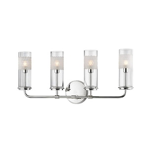 Wentworth - Four Light Wall Sconce - 23 Inches Wide by 10.25 Inches High - 92091