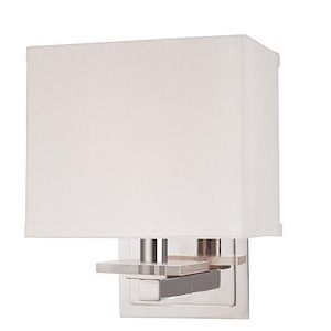 Montauk - One Light Wall Sconce - 7 Inches Wide by 8.5 Inches High