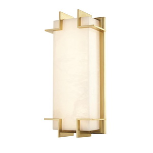 Delmar LED Wall Sconce - 6.5 Inches Wide by 14.75 Inches High - 750017