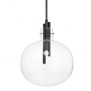 Hempstead - 3 Light Pendant-22.5 Inches Tall and 18.25 Inches Wide