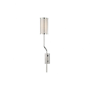 Hugo 1-Light Wall Sconce - 3.5 Inches Wide by 25.5 Inches High