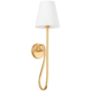 Elmhurst - 1 Light Wall Sconce-27.5 Inches Tall and 7.5 Inches Wide