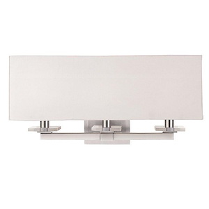 Montauk - Three Light Wall Sconce - 18 Inches Wide by 8.5 Inches High