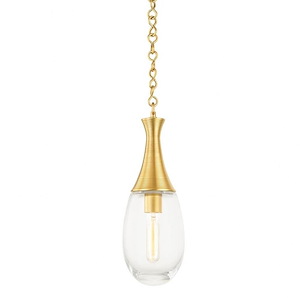 Southold - 1 Light Pendant-16 Inches Tall and 5.5 Inches Wide - 1099700