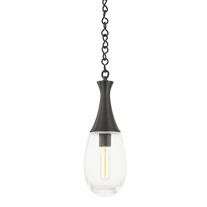 Southold - 1 Light Pendant-16 Inches Tall and 5.5 Inches Wide