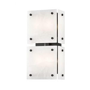 Paladino - 19.25 Inch 20W 4 LED Wall Sconce in Contemporary Style - 10.5 Inches Wide by 19.25 Inches High