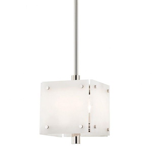 Paladino - 15.5 Inch 20W 4 LED Pendant in Contemporary Style - 10.5 Inches Wide by 15.5 Inches High - 921615