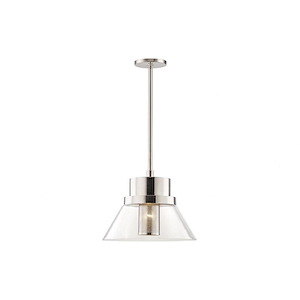 Paoli 1-W Pendant - 15.5 Inches Wide by 15.5 Inches High