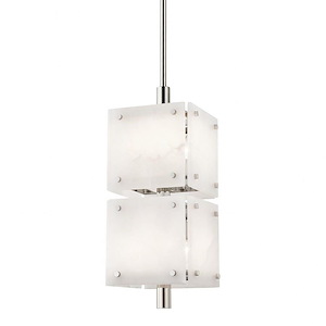 Paladino - 24 Inch 40W 8 LED Pendant in Contemporary Style - 10.5 Inches Wide by 24 Inches High